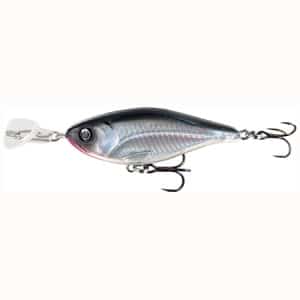 Headbanger Cranky Shad 6,4 cm og 10g Black/Silver