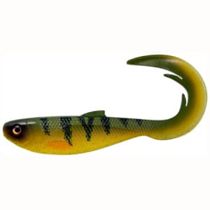 Headbanger FireTail v2 17cm Softbait 46g Yellow Perch