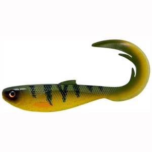 Headbanger FireTail v2 21cm Softbait 86g Yellow Perch