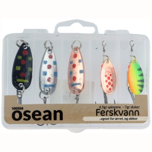Osean sluksett Ferskvann #2 - 5pk