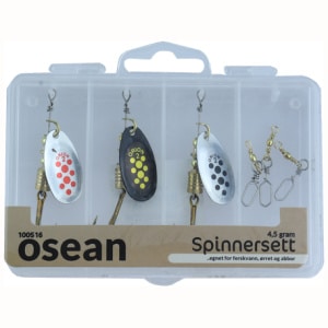 Osean Spinnere - 3pk 4,5gr