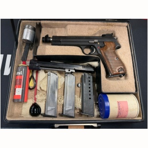 Sig Sauer P 210-5 Neuhausen 9mm/22LR