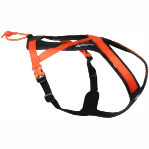 Non-stop Rush harness Black/Orange