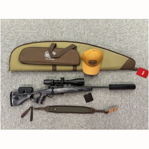 Mauser 25 m GRS Hunter TH, Zeiss V4 3-12x26, A-tec Optima 50 mm.