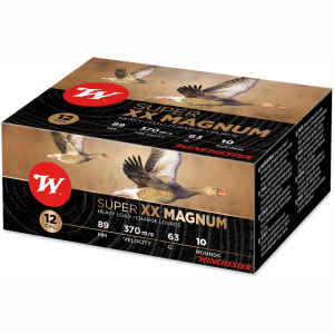 Winchester. 12/89 Super XX 63g P0