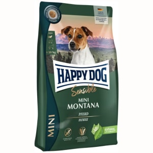 Happy Dog Sensible Mini Montana 4Kg M/Hest