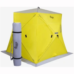 Helios Classic Isfisketelt med 2 Vinduer 2-3pers - 180x180x200cm