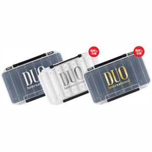 DUO Reverse Slukboks 100 White/Silver