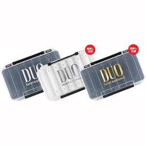 DUO Reverse Slukboks 100 White/Silver