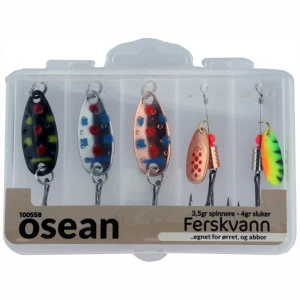 Osean sluksett Ferskvann #1 - 5pk