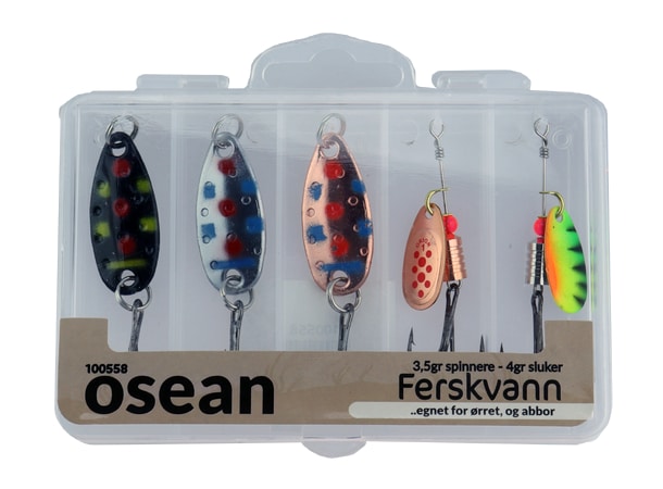 Osean sluksett Ferskvann #1 - 5pk