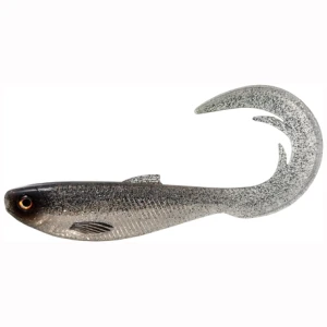 Headbanger FireTail v2 21cm Softbait 86g Black/Silver