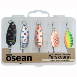 Osean sluksett Ferskvann #2 - 5pk