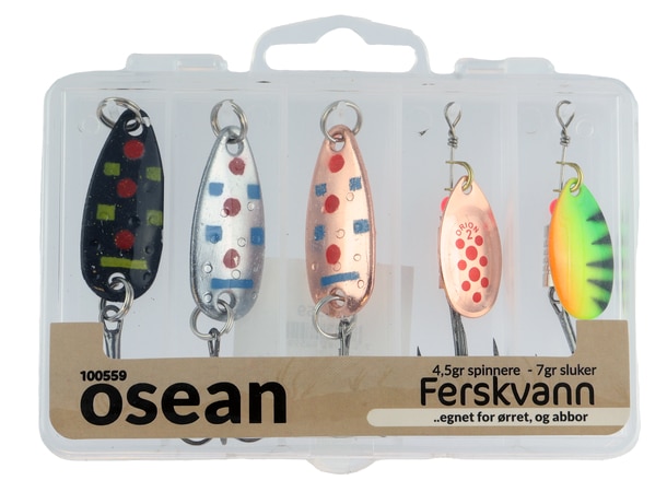 Osean sluksett Ferskvann #2 - 5pk