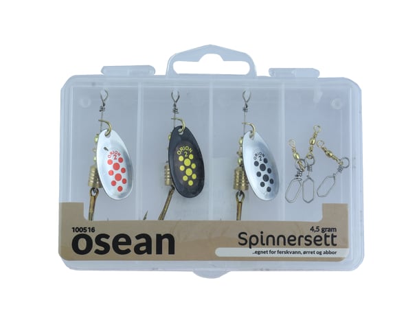 Osean Spinnere - 3pk 4,5gr