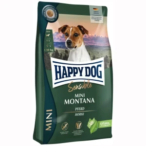 Happy Dog Sensible Mini Montana 4Kg M/Hest