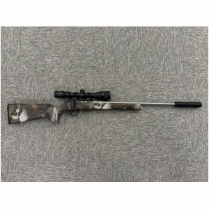 CZ 457 Camo Pakke m/ Nikko Mountmaster 3-9 og A-tec Forest