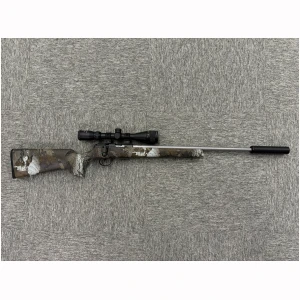 CZ 457 Camo Pakke m/ Nikko Mountmaster 3-9 og A-tec Forest