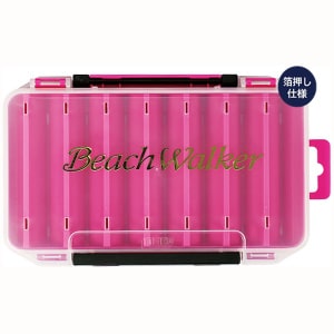 DUO Beach Walker Revers Lure Case 100 Pink/Gold Logo