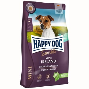 Happy Dog Sensible Mini Ireland 4Kg M/Laks & Kanin