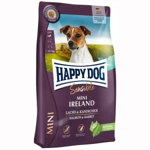 Happy Dog Sensible Mini Ireland 4Kg M/Laks & Kanin