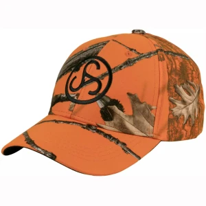 Sauer Camo Caps Orange