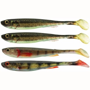Daiwa Prorex Slim Shady Live Set 13,5cm 4pk