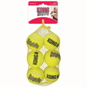 Kong Air Squeaker Ball M 6pk