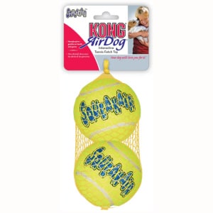 Kong Air Squeaker Ball L 2pk