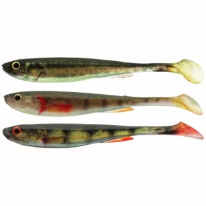 Daiwa Prorex Real Slim Shad Y Live 10,5cm Color Set