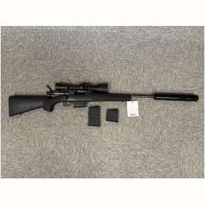 Howa 1500 .308 m Zeiss Diavari og A-tec maxim