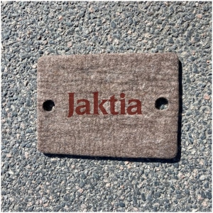 Jaktia sitteunderlag i ull