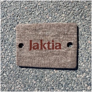 Jaktia sitteunderlag i ull