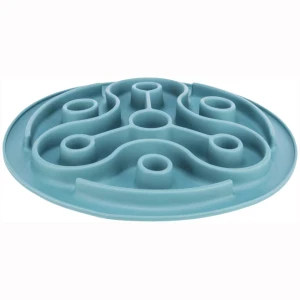Hundeskål i TPE Slow Feed Mat ø28 Blå