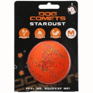 Dog Comets Stardust Orange M