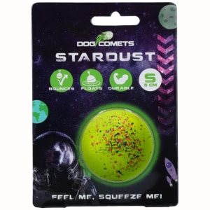 Dog Comets Stardust Green S