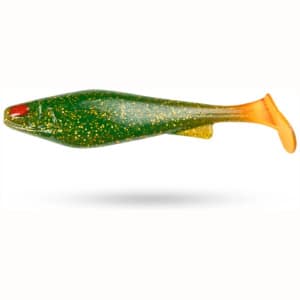 Daiwa Prorex Lazy Shad 24cm Motoroil Hot Tail