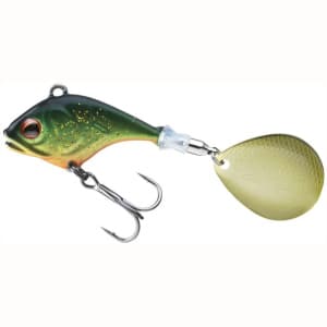 Daiwa Prorex TG Spin Jig 14g Green Golden Roach