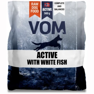 Vom Active White Fish fullfôr Pose 560g