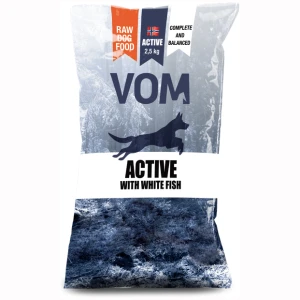 Vom Active White Fish fullfôr Pose 2,5kg