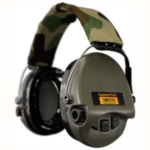 Sordin Supreme Pro-X LED HEAR2 Green
