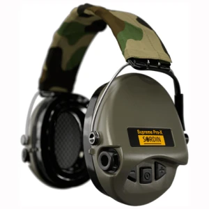Sordin Supreme Pro-X LED HEAR2 Green