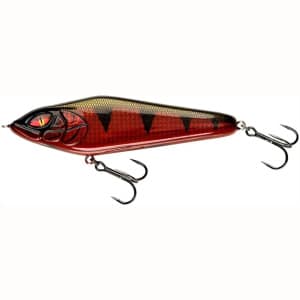 Daiwa Prorex Lazy Jerk 120SS Red Flash 15+