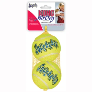 Kong Air Squeaker Ball L 2pk