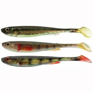 Daiwa Prorex Real Slim Shad Y Live 10,5cm Color Set
