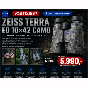 Zeiss Terra ED 10x42 Camo