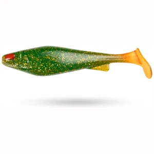 Daiwa Prorex Lazy Shad 24cm Motoroil Hot Tail