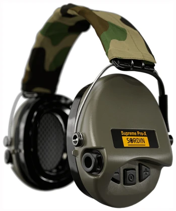 Sordin Supreme Pro-X LED HEAR2 Green