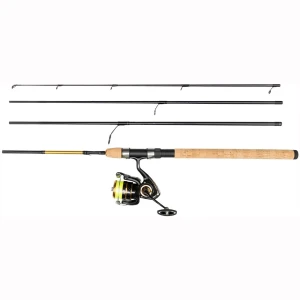 Daiwa Crossfire LT1000 Gold Rush PMC/7' 4PC 3-15G/0.13YL
