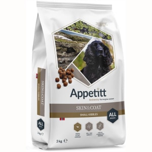 Appetitt Hundefôr Skin & Coat 3 kg